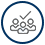 employee attendance icon