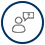 Employee information icon