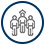 Staff recruitment icon