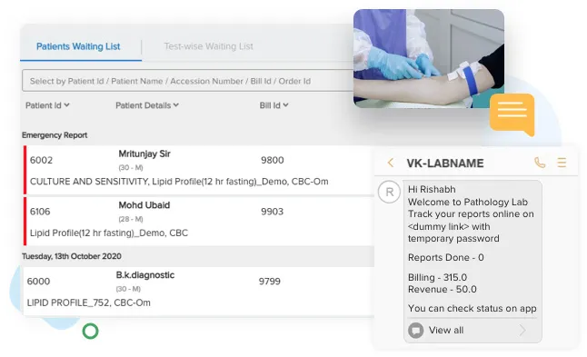 Patient Bookings