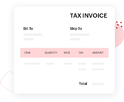 Generate GST-compliant invoices