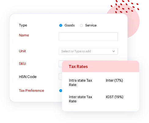 Automate tax calculation