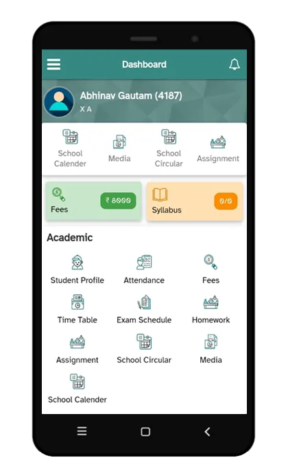 Efox App Slide 1