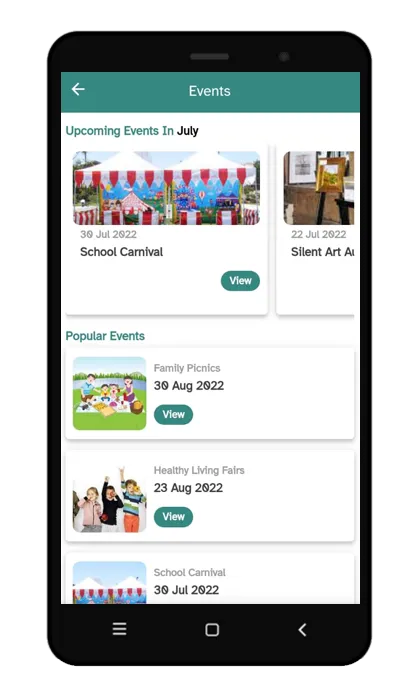 Efox App Slide 2