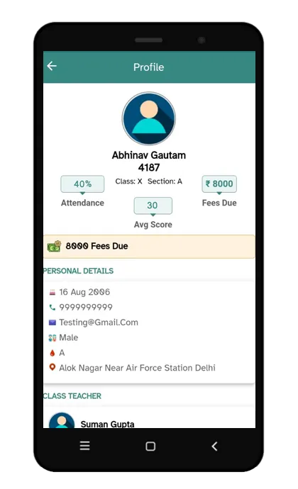Efox App Slide 4